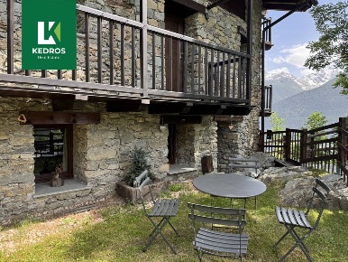 Foto Appartamento in Frazione Villarisson, La Salle di 55 m² con 3 locali