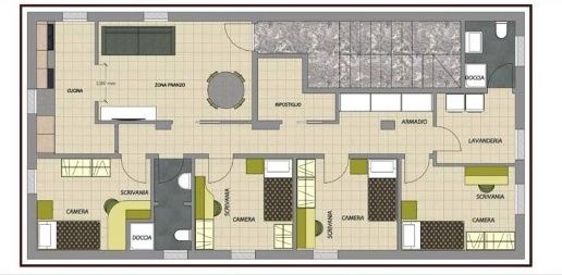 Foto Ufficio a Venezia Marghera - Catene di 110 m² con 6 locali in vendita