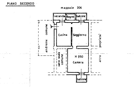 Foto Appartamento in via varese, Varano Borghi di 65 m² con 2 locali
