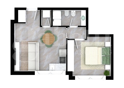 Foto Appartamento in Via Veneto 20, Palermo Notarbartolo - Sciuti di 50 m²