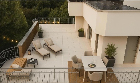 Foto Attico in Via xxv aprile 243, Rovato Centro di 110 m² con 3 locali