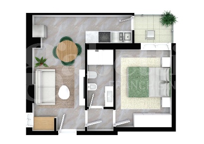 Foto Appartamento in Via Veneto 20, Palermo Notarbartolo - Sciuti di 52 m²