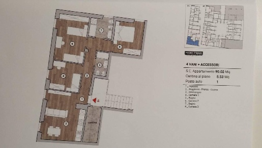 Foto Appartamento in delle carceri, Prato Centro Storico - San Francesco