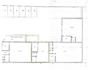 Foto Capannone industriale a Signa Sant'Angelo, Vingone di 70 m² in affitto