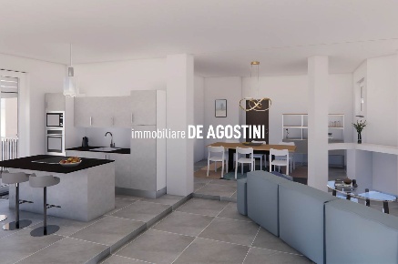 Foto Appartamento in Via Mottarone 8, Arona Centro di 120 m² con 3 locali
