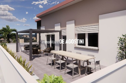 Foto Attico in Via Mottarone  8, Arona Centro di 91 m² con 3 locali