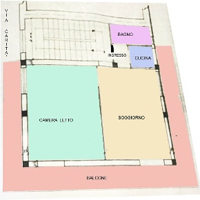Foto Appartamento a Sant'Agata di Militello Centro di 50 m² con 2 locali