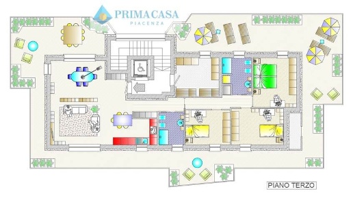 Foto Appartamento in corso Europa, Piacenza Stadio di 197 m² con 5 locali