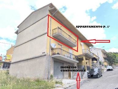 Foto Appartamento in via quote mercato, Gesualdo di 98 m² con 4 locali