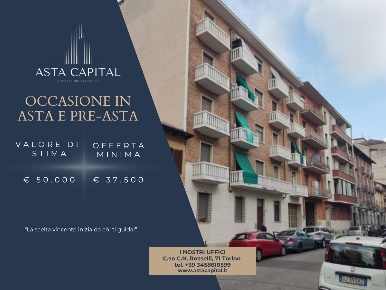 Foto Appartamento in Via Rivarossa, Torino Barriera di Milano di 59 m²