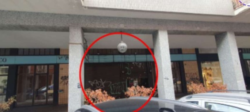 Foto Negozio in Via Pietro Francesco Guala, Torino di 138 m² con 1 locali