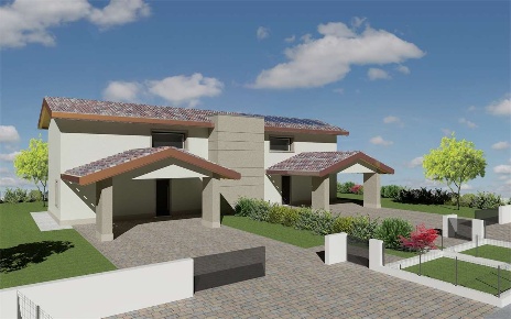 Foto Villa bifamiliare in Via Generale Mengaldo 999, Cimadolmo Centro