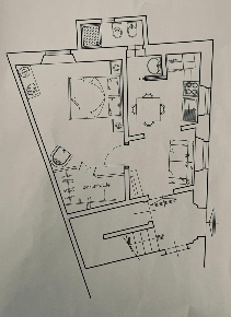 Foto Appartamento in Via Camillo Barni, Firenze Galluzzo di 46 m²