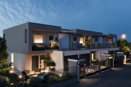 Foto Villa unifamiliare in Via Edison Thomas, Nerviano di 158 m² in vendita