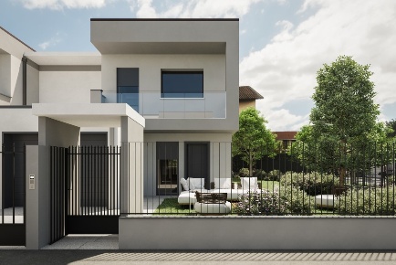 Foto Villa unifamiliare in Via Edison Thomas, Nerviano di 158 m² in vendita