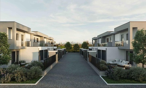 Foto Villa unifamiliare in Via Edison Thomas, Nerviano Centro di 158 m²