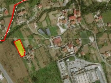 Foto Terreno edificabile in citola 32, Cava de' Tirreni di 2400 m²