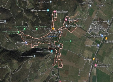 Foto Terreno edificabile a Longare di 1200 m² in vendita