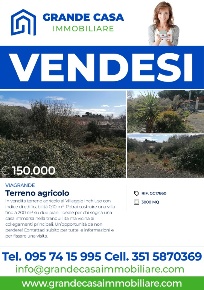 Foto Terreno agricolo in Via Muru Antichi, Viagrande di 3000 m² in vendita