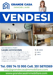 Foto Magazzino in San Giovanni La Punta, San Giovanni la Punta di 254 m²