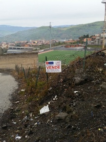 Foto Terreno edificabile in Via dello Stadio, Bronte di 500 m² in vendita