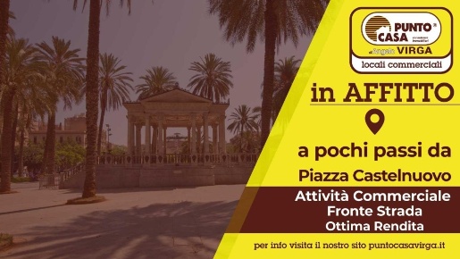 Foto Attività commerciale a Palermo di 45 m² in vendita