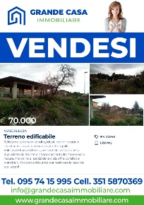 Foto Terreno edificabile in via Dionisio, Mascalucia di 1350 m² in vendita