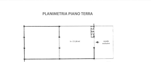 Foto Capannone industriale a Monteriggioni di 590 m² in vendita