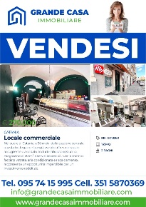 Foto Negozio in Catania Via Marchese di Casalotto, Catania di 165 m²