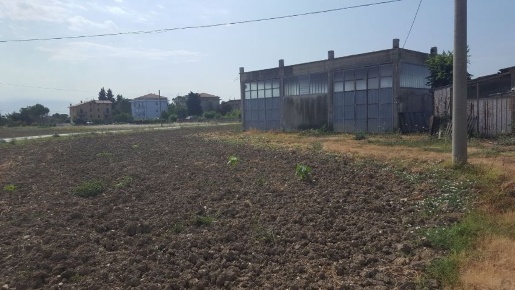 Foto Capannone industriale in via San Claudio 1, Corridonia di 150 m²