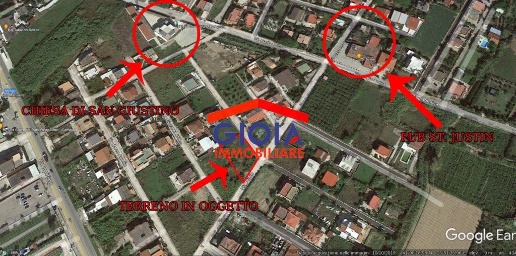 Foto Terreno agricolo in via plinio, Mondragone di 950 m² in vendita
