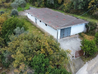 Foto Capannone industriale in Contrada Puglisi, Torchiara di 360 m²