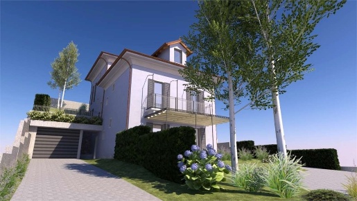 Foto Terreno edificabile a Masera di 821 m² in vendita