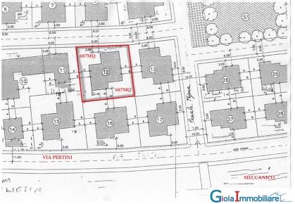 Foto Terreno edificabile a Mondragone di 687 m² in vendita