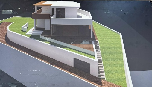 Foto Terreno edificabile a Villafranca Tirrena di 659 m² in vendita