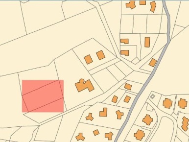 Foto Terreno edificabile in Località Ruggiolino, Taverna Centro di 1280 m²