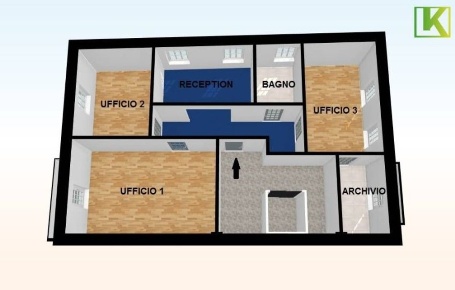 Foto Ufficio in via Gian Domenico Romagnosi 12, Varese di 105 m² in affitto