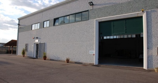 Foto Capannone industriale in Via Nazionale, Monteforte Irpino di 800 m²