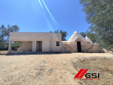 Foto Rustico in C.da Ajeni, San Michele Salentino di 72 m² con 2 locali