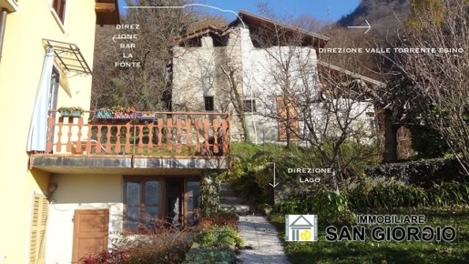 Foto Rustico in Via alle stelle, Perledo Centro di 50 m² in vendita