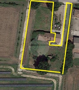 Foto Rustico in Via Monsignor Gino Marchi, Pontecchio Polesine di 200 m²