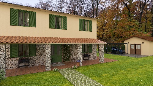 Foto Rustico in VALD'AMBRA, Bucine Centro di 168 m² con 10 locali