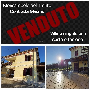 Foto Rustico in Contrada Maiano, Monsampolo del Tronto di 180 m² in vendita