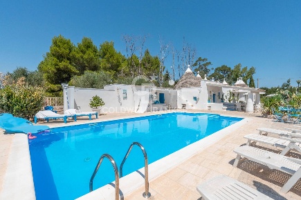 Foto Baita in Contrada Guardariello, Ostuni di 91 m² con 5 locali