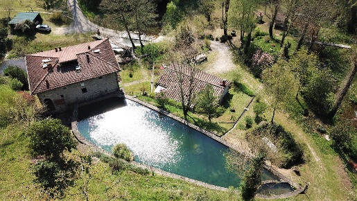 Foto Rustico in Via Campagna Ronta, Borgo San Lorenzo di 1070 m² in vendita