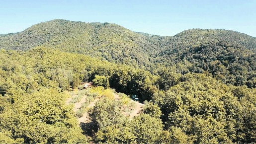 Foto Rustico a Roccastrada Sassofortino di 107 m² con 5 locali in vendita