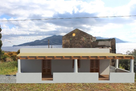 Foto Rustico a Santa Marina Salina di 100 m² con 3 locali in vendita