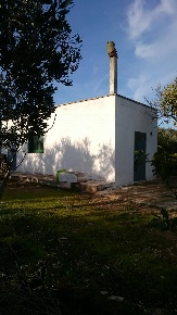 Foto Rustico in Contrada Bosco Colombo, Mesagne di 26 m² con 1 locali
