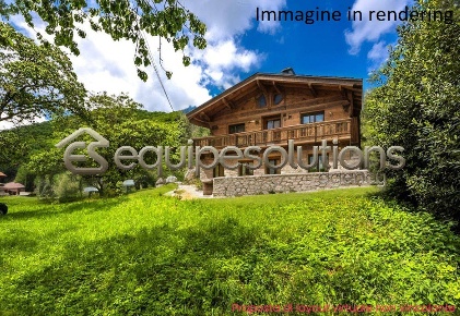 Foto Rustico in Via Trevasco, Nembro di 260 m² con 4 locali in vendita