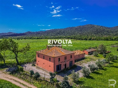 Foto Rustico in con terreno in maremma, Magliano in Toscana di 500 m²